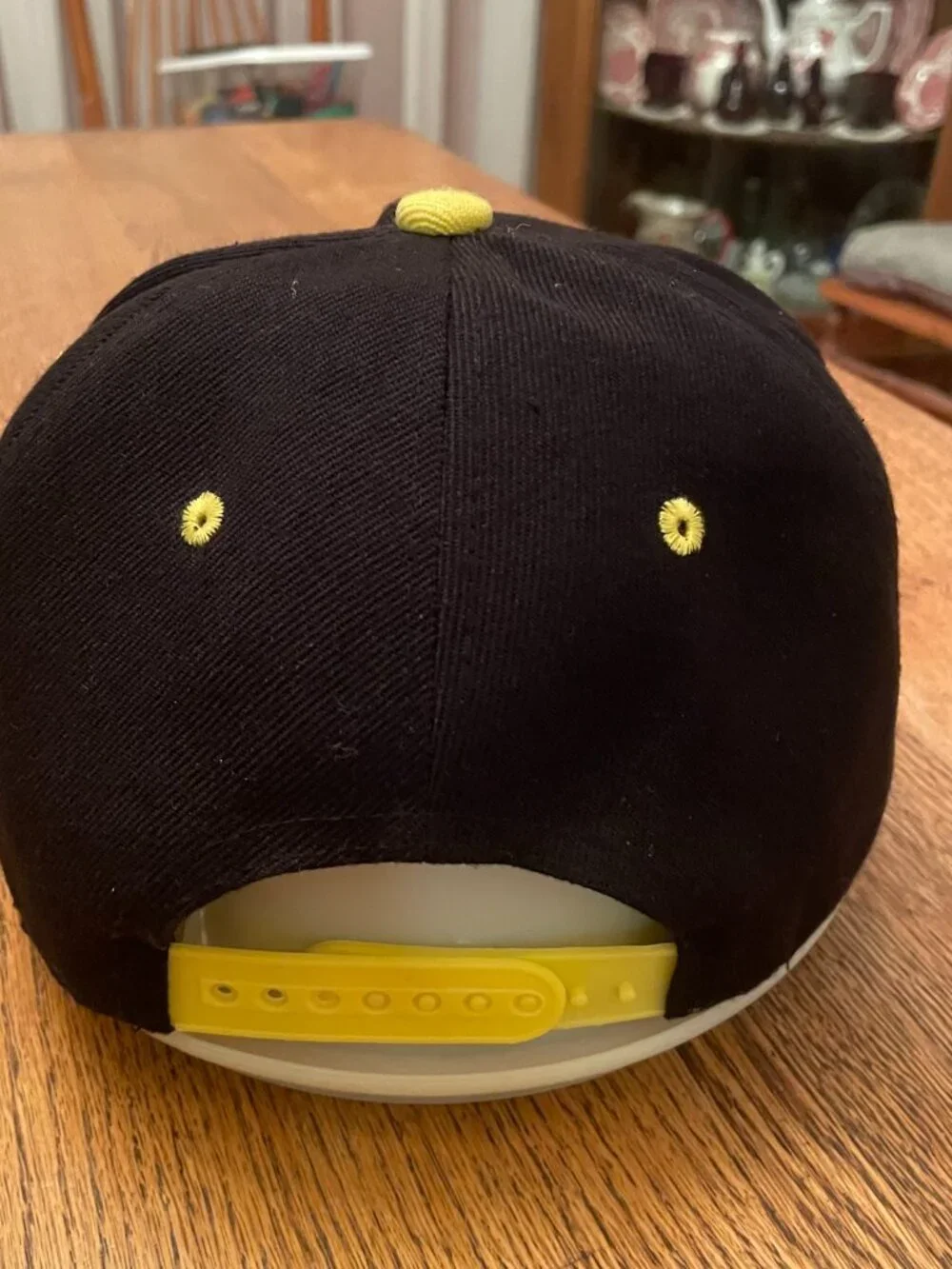 Pokemon Go Team Instinct Yellow and Black Snapback Baseball Hat Cap